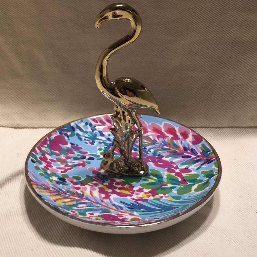 Lilly Pulitzer Ring Holder.  Catch The Wave $30🏝